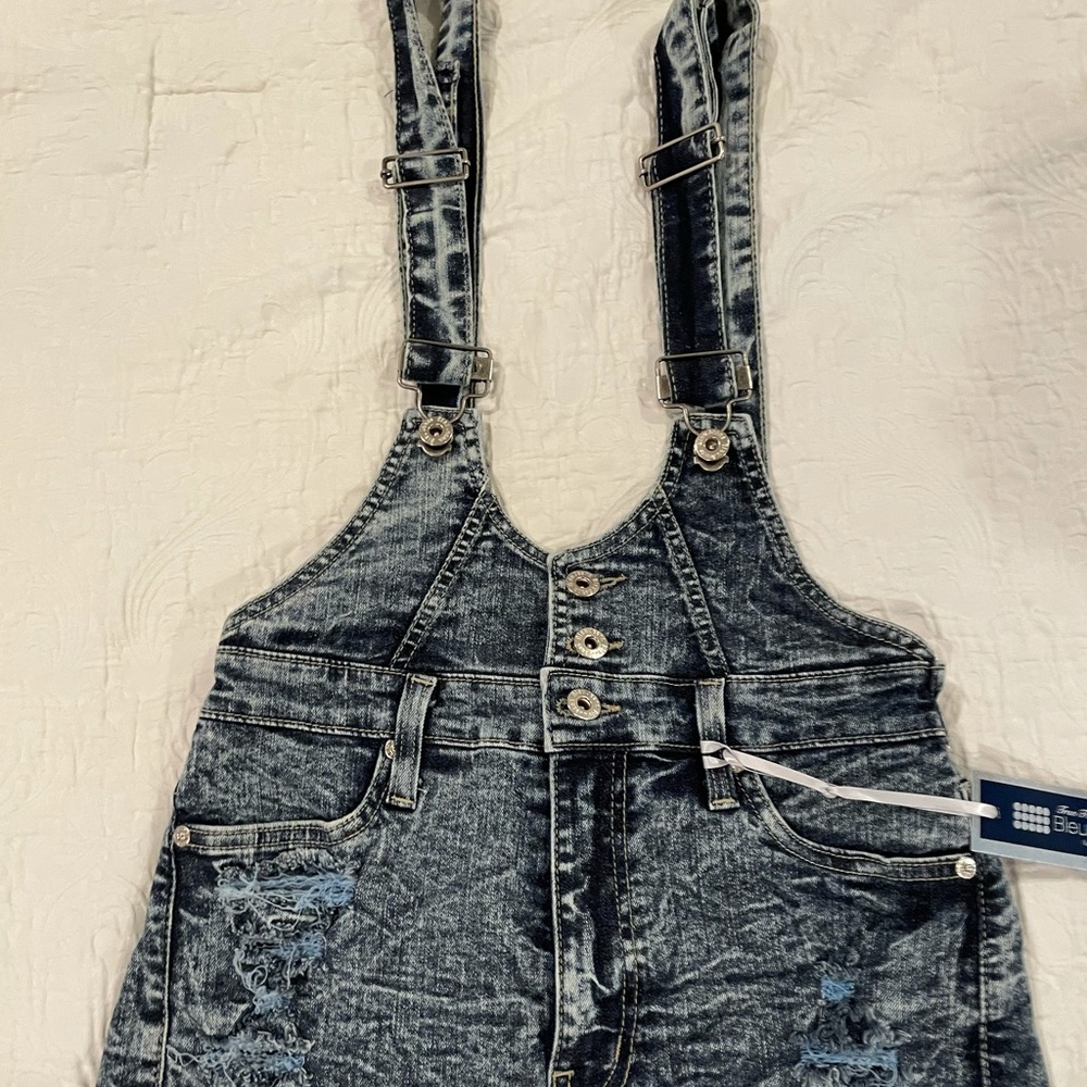 Shorts overalls